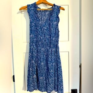 Sleeveless summer dress